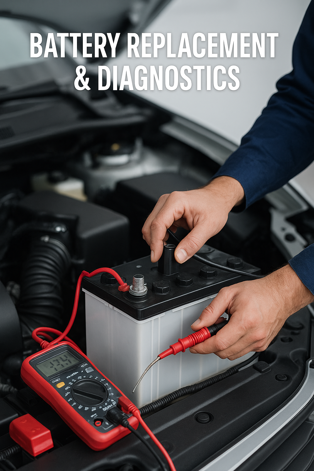 Battery Replacement & Diagnostics