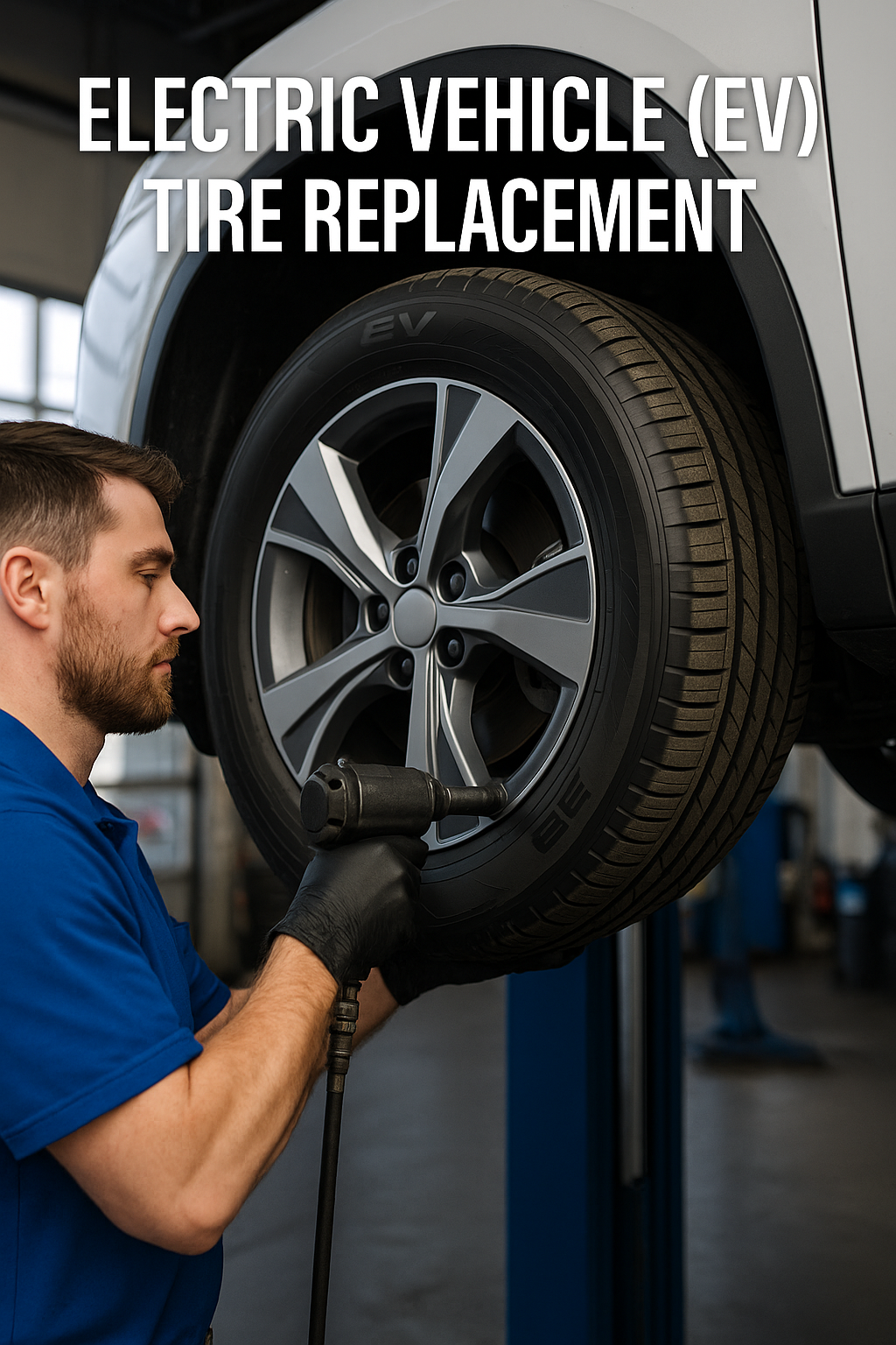 Electric Vehicle (EV) Tire Replacement