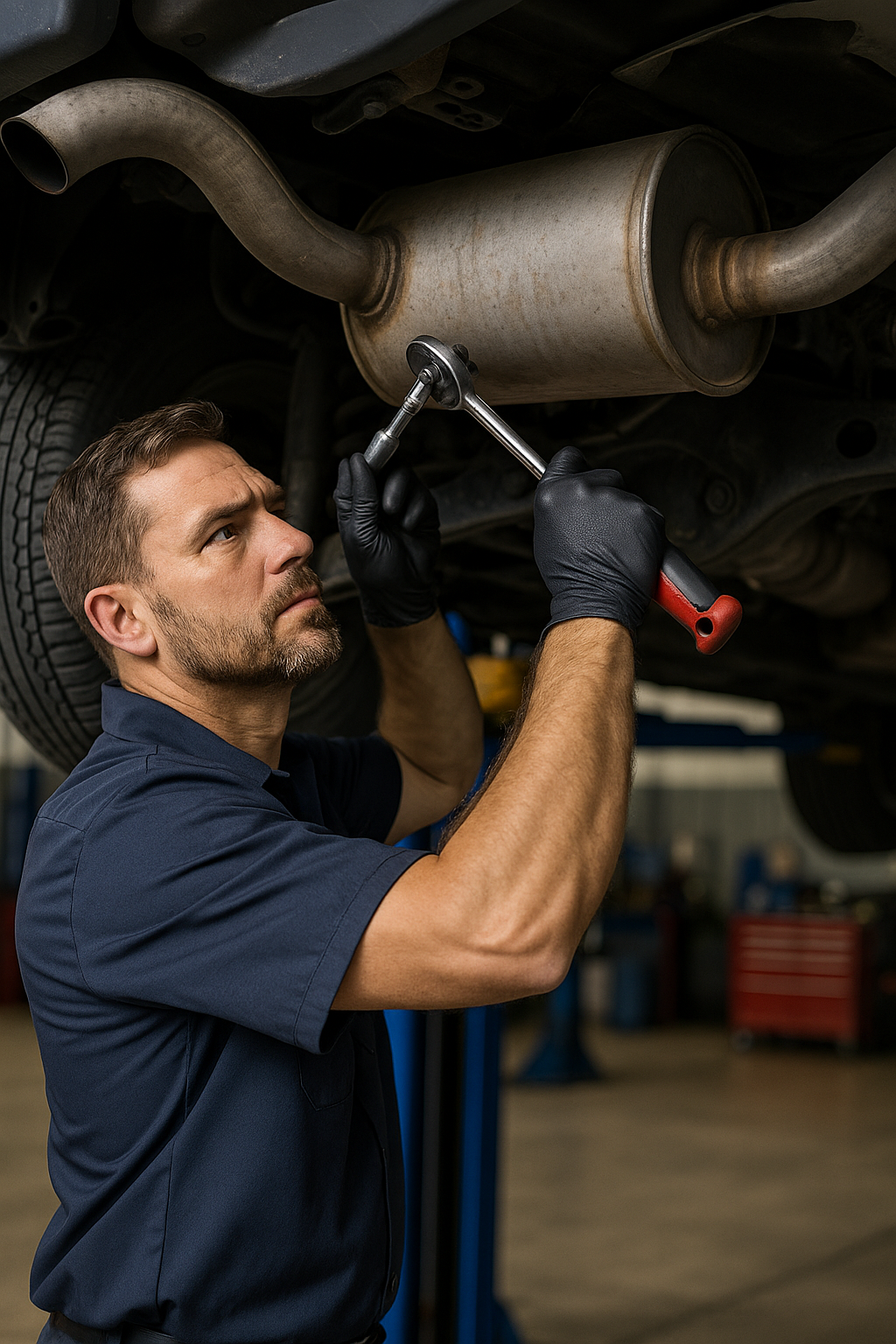 Exhaust System Repair