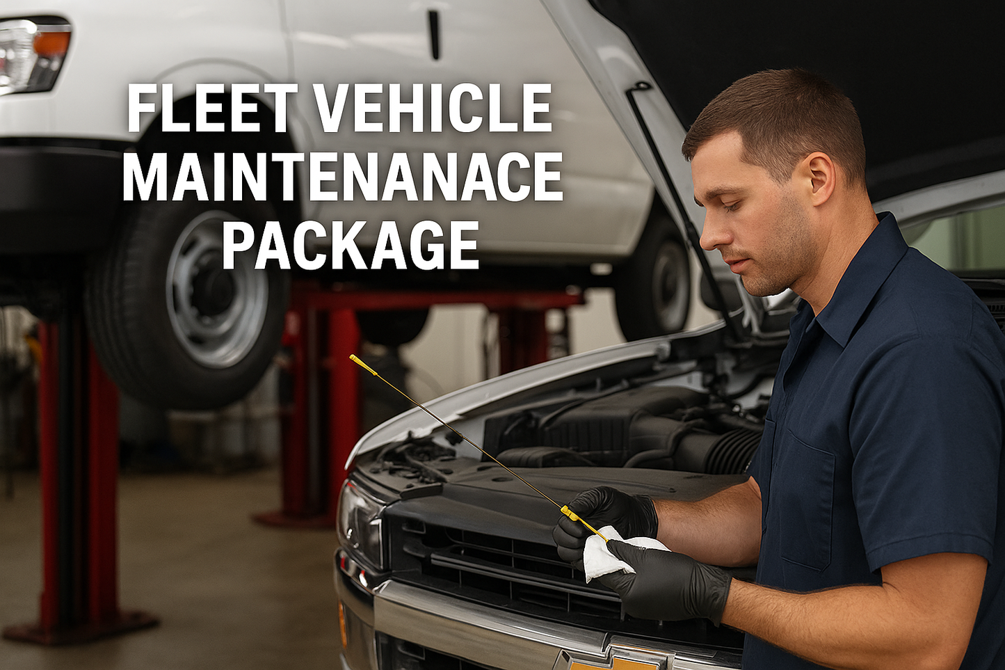 Fleet Vehicle Maintenance Package