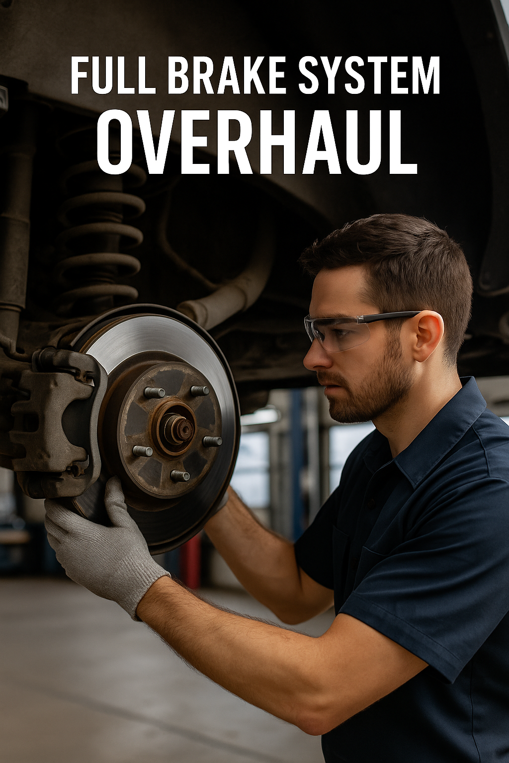 Full Brake System Overhaul