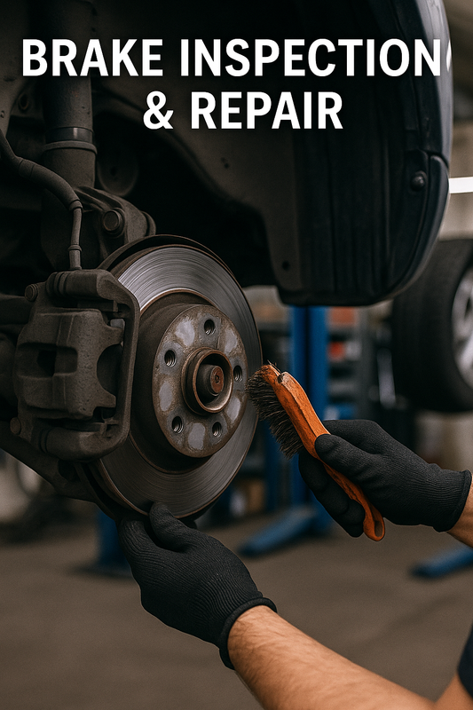 Brake Inspection & Repair