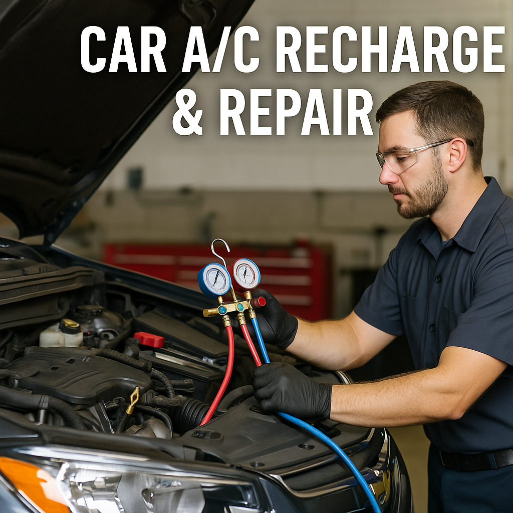 Car A/C Recharge & Repair