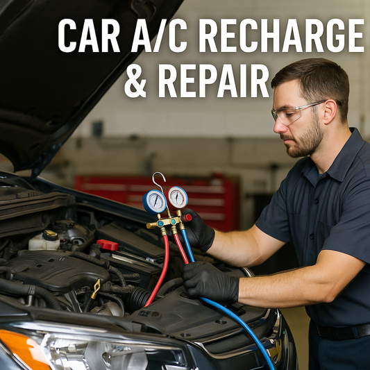 Car A/C Recharge & Repair