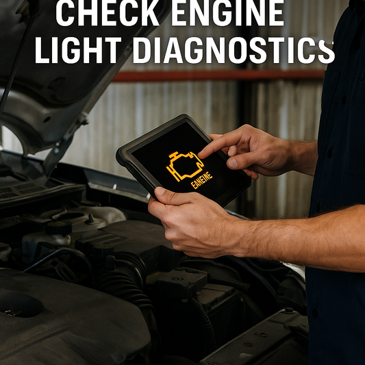 Check Engine Light Diagnostics