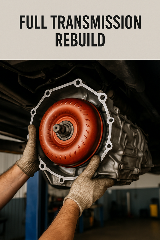 Full Transmission Rebuild