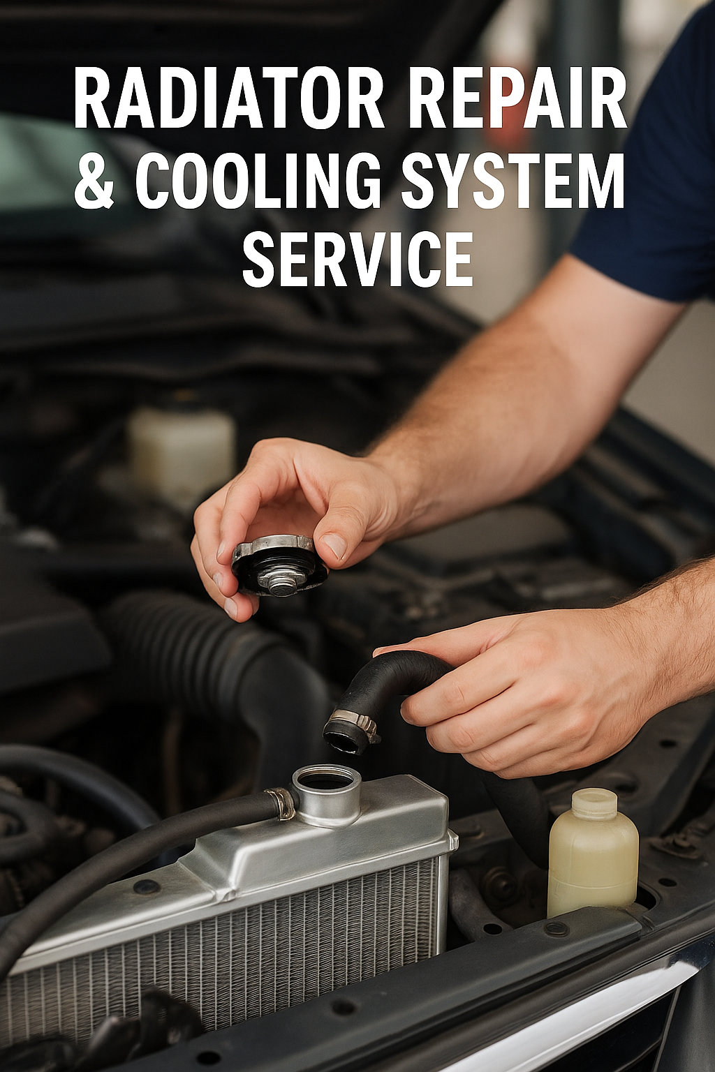 Radiator Repair & Cooling System Service