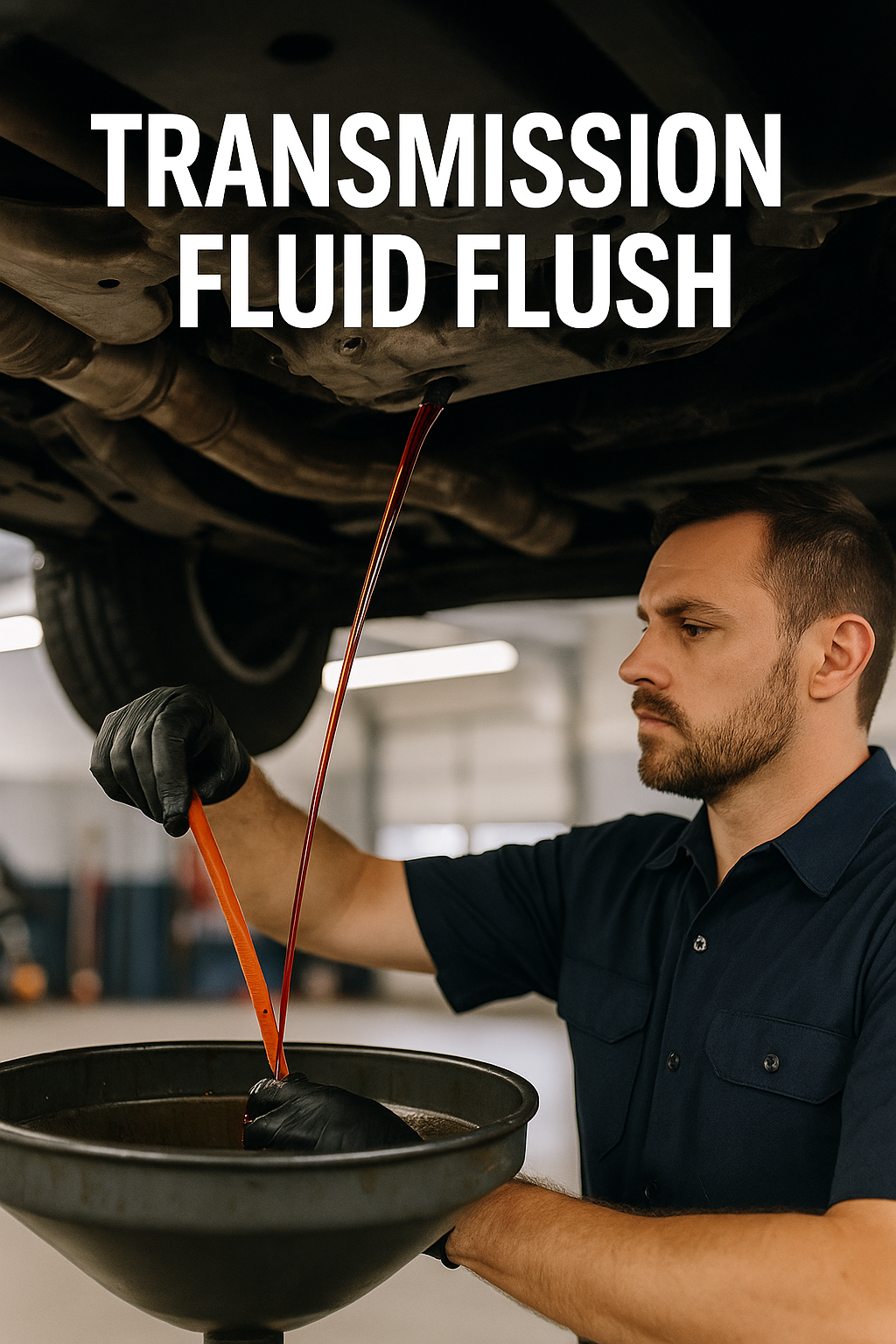 Transmission Fluid Flush